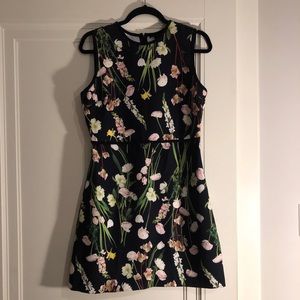 Victoria Beckham for Target Floral Dress, Size M